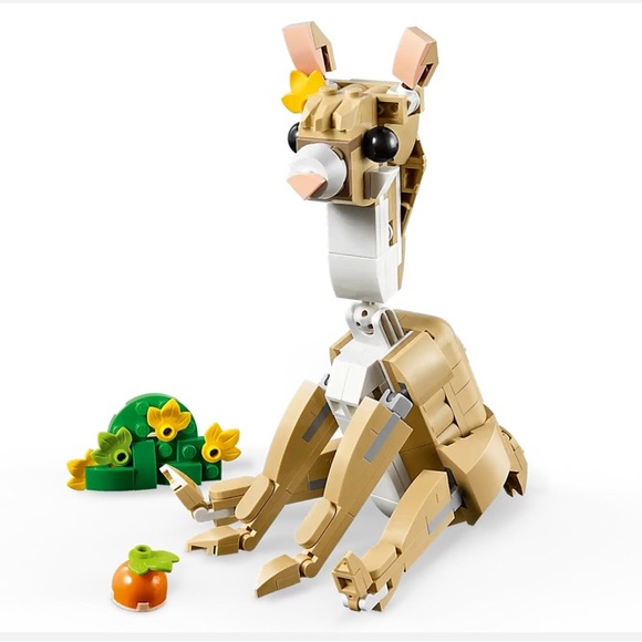 LEGO Creator 3in1 Cute Bunny (31162) NEW in Sealed Box - Picture 3 of 7